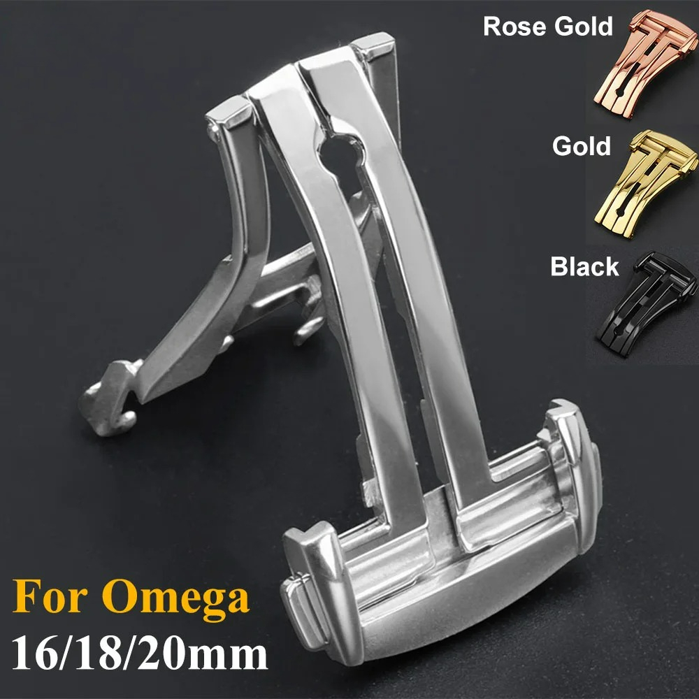 Stainless Steel Deployment Cla – Butterfly Clasp Deployant recenzja i cena
