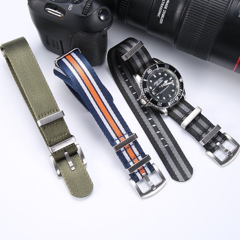 High End Soft Nylon Replacemen – Nato Strap Nylon recenzja i cena