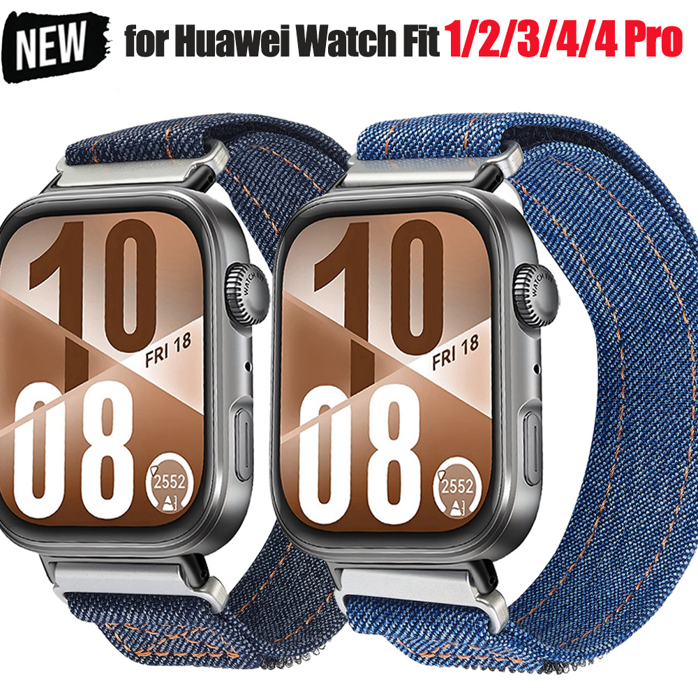 Nylon Watchband for Huawei Wat – Sport Loop Velcro recenzja i cena