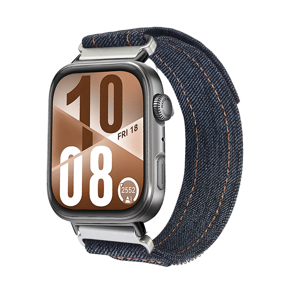 Nylon Watchband for Huawei Wat – Sport Loop Velcro recenzja i cena