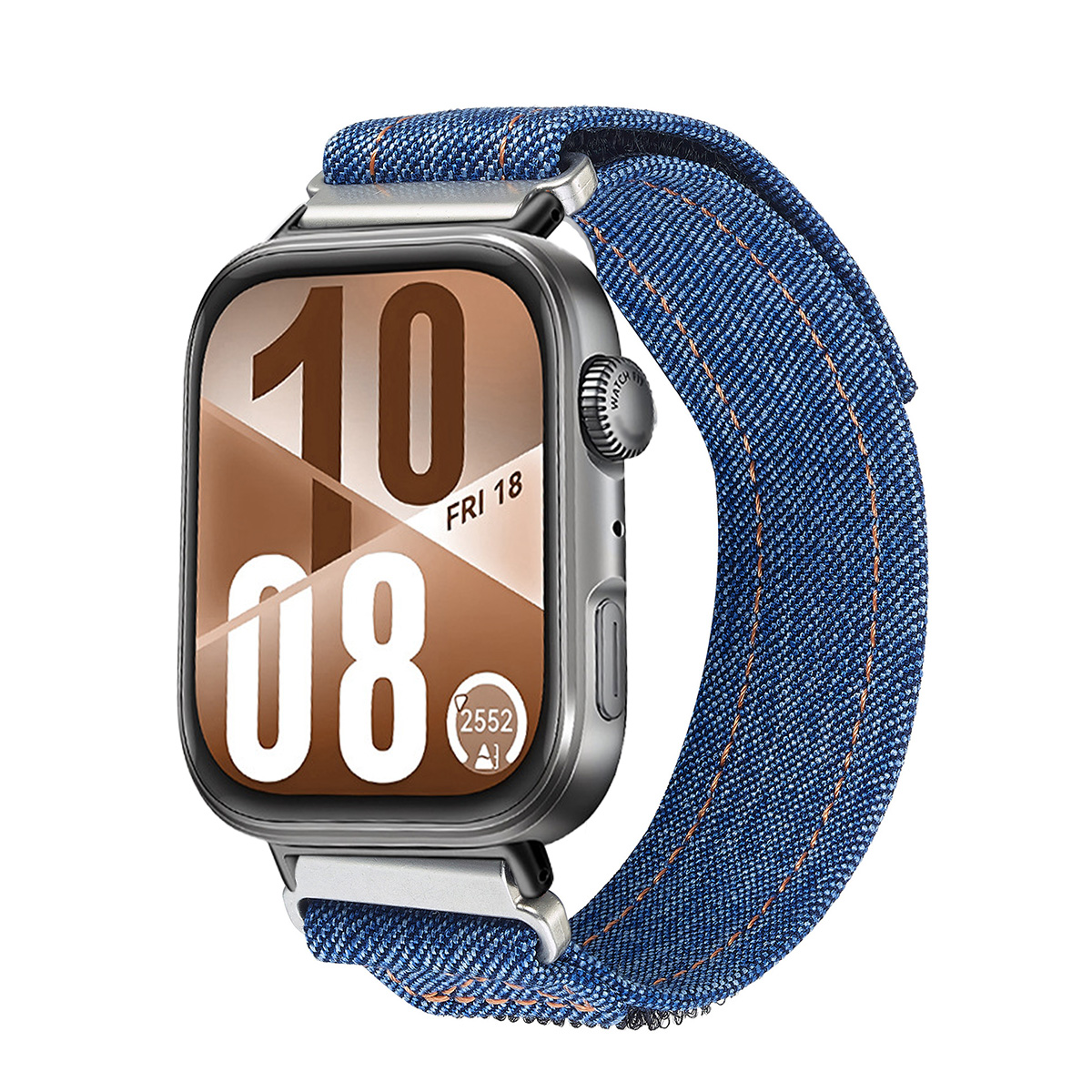 Nylon Watchband for Huawei Wat – Sport Loop Velcro recenzja i cena
