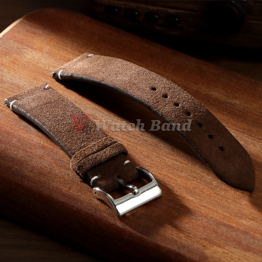 20mm 22mm High Quality Suede C – Suede Strap Watch recenzja i cena