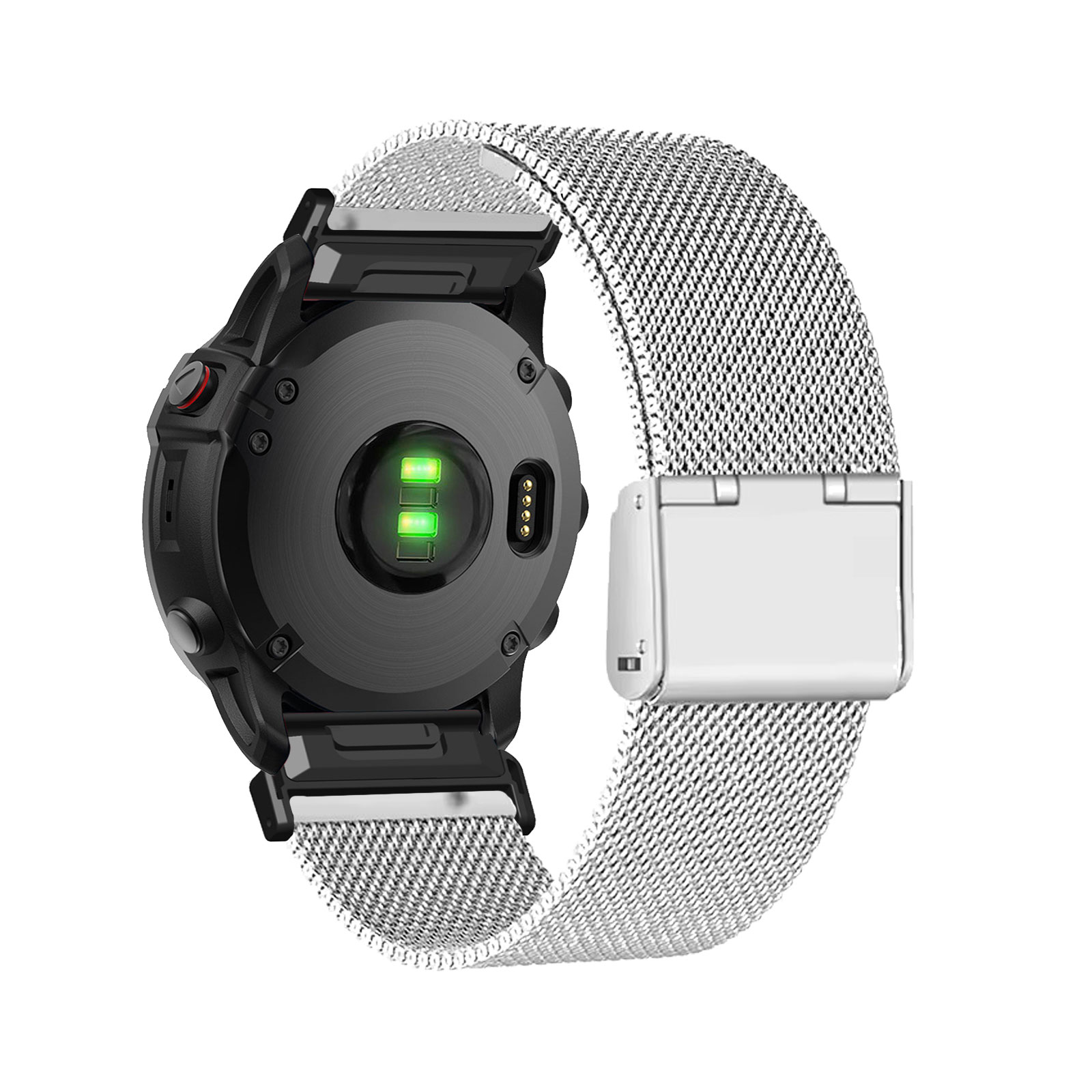 Metal Bands for Garmin Fenix 6 – Mesh Strap Metal recenzja i cena