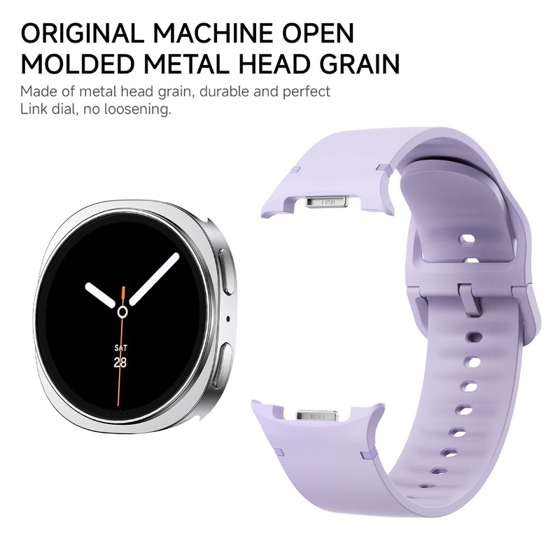 20/22mm Silicone Band For Sams – Silicone Watch Band 22Mm recenzja i cena