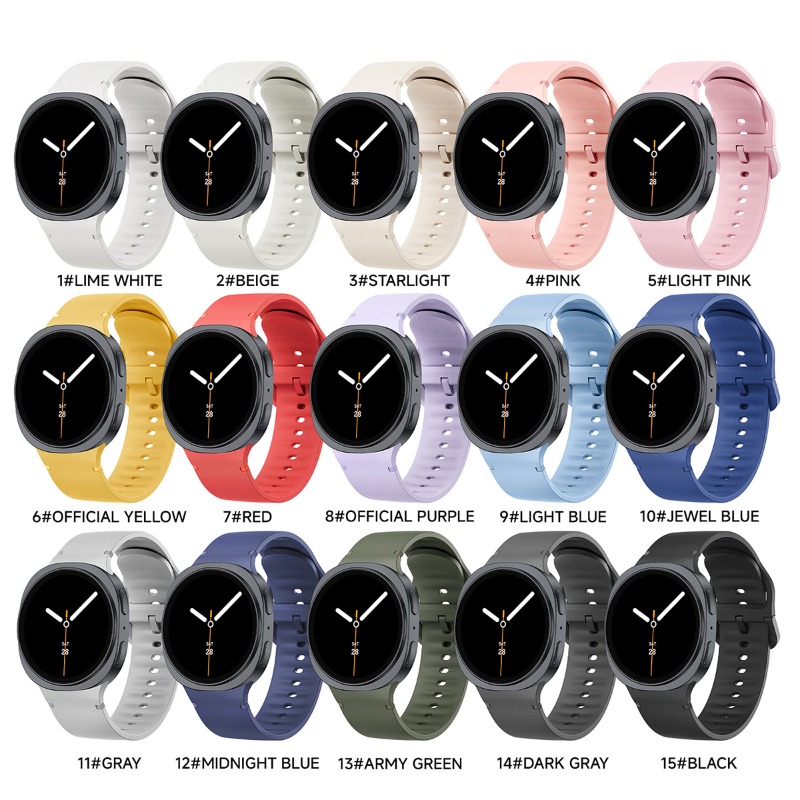 20/22mm Silicone Band For Sams – Silicone Watch Band 22Mm recenzja i cena