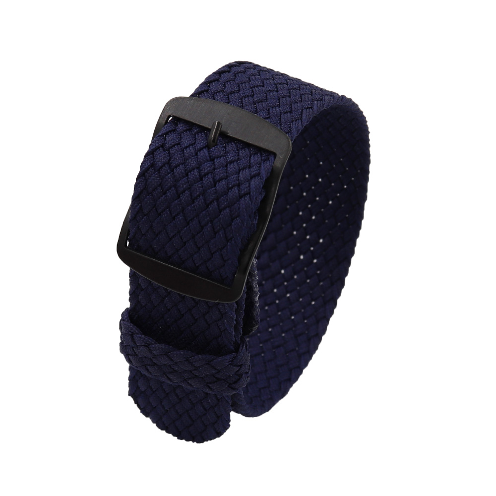 18mm 20mm 22mm Solid color For – Perlon Strap Woven recenzja i cena