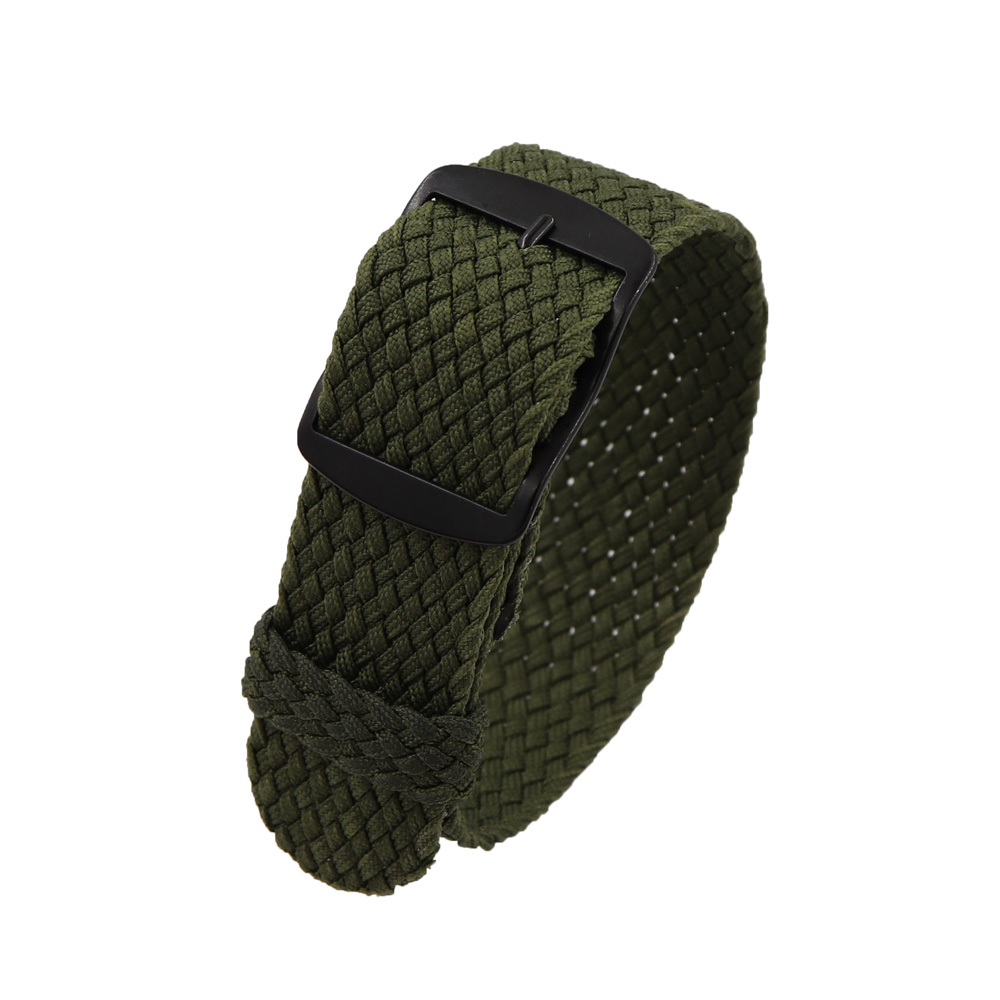 18mm 20mm 22mm Solid color For – Perlon Strap Woven recenzja i cena