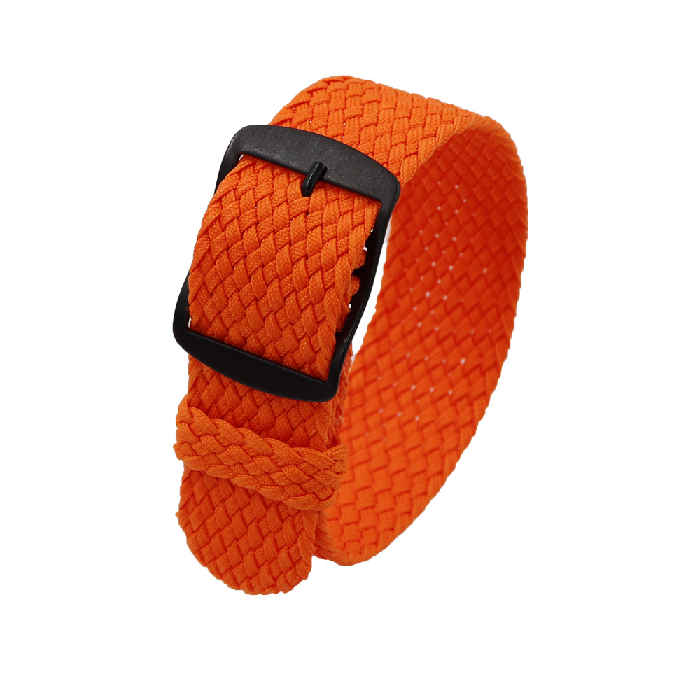 18mm 20mm 22mm Solid color For – Perlon Strap Woven recenzja i cena