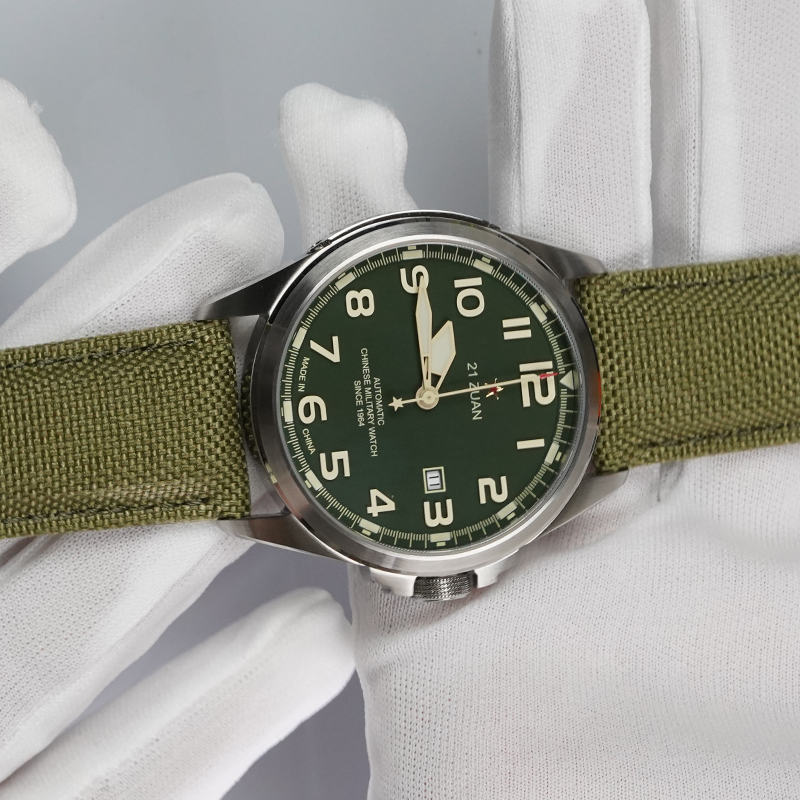 Seagull Watch Nylon Canvas Str – Canvas Strap Watch recenzja i cena