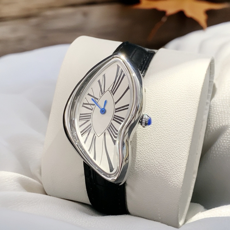 Medieval alien watches melt an – Leather Watch Band Men recenzja i cena
