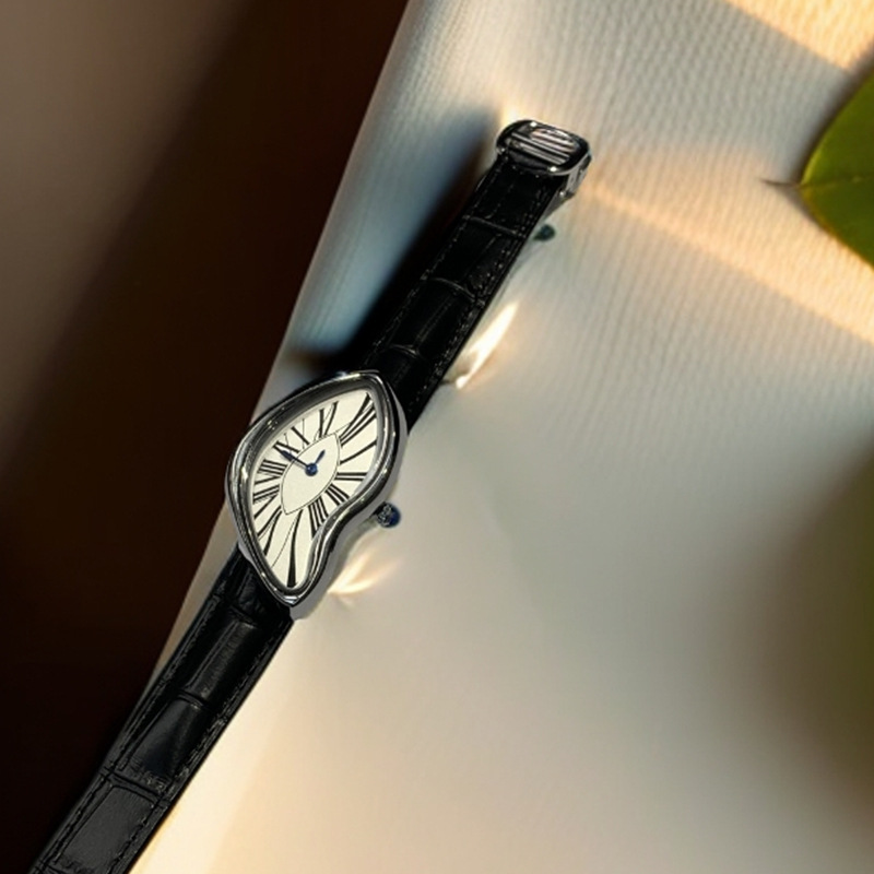 Medieval alien watches melt an – Leather Watch Band Men recenzja i cena