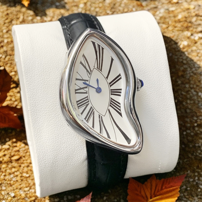 Medieval alien watches melt an – Leather Watch Band Men recenzja i cena