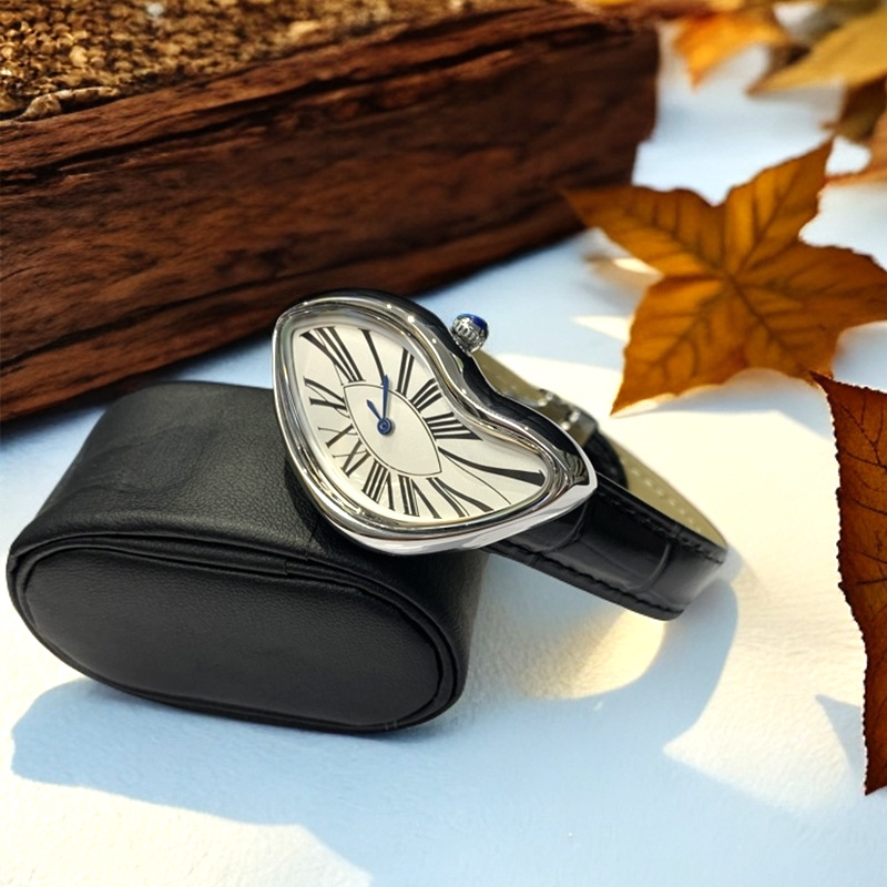 Medieval alien watches melt an – Leather Watch Band Men recenzja i cena