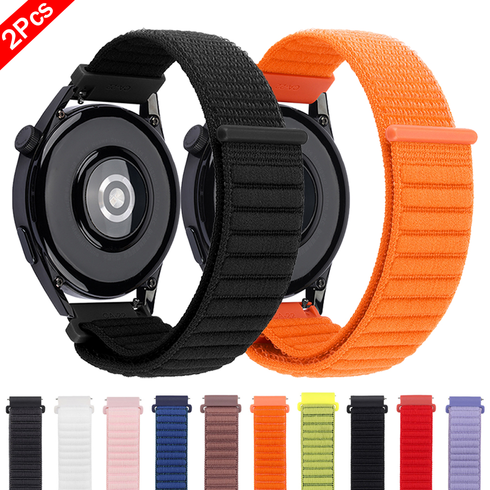 20mm 22mm Nylon Sport Strap Fo – Sport Loop Velcro recenzja i cena