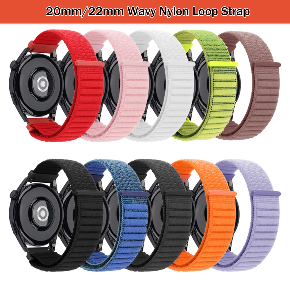 20mm 22mm Nylon Sport Strap Fo – Sport Loop Velcro recenzja i cena