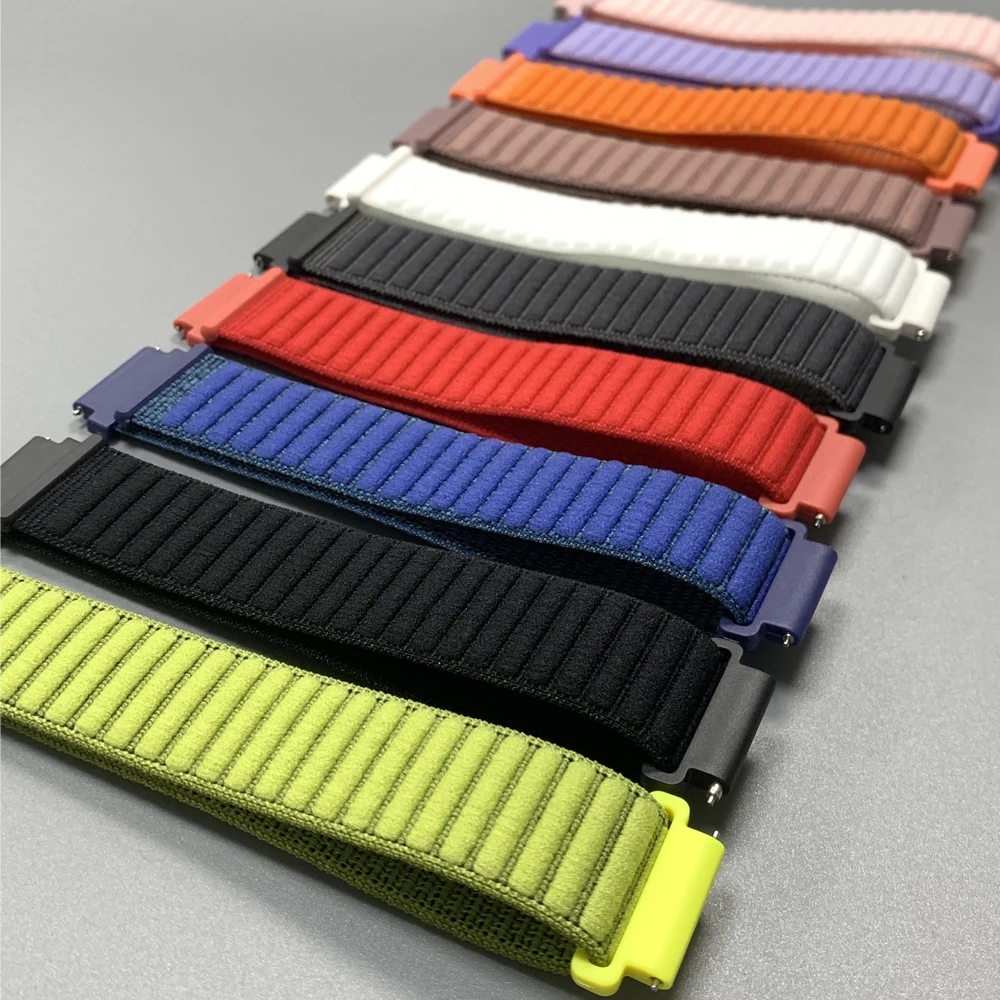 20mm 22mm Nylon Sport Strap Fo – Sport Loop Velcro recenzja i cena