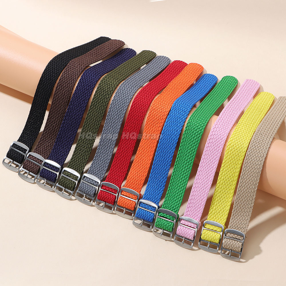 14mm 16mm 18mm 20mm 22mm Woven – Perlon Strap Woven recenzja i cena