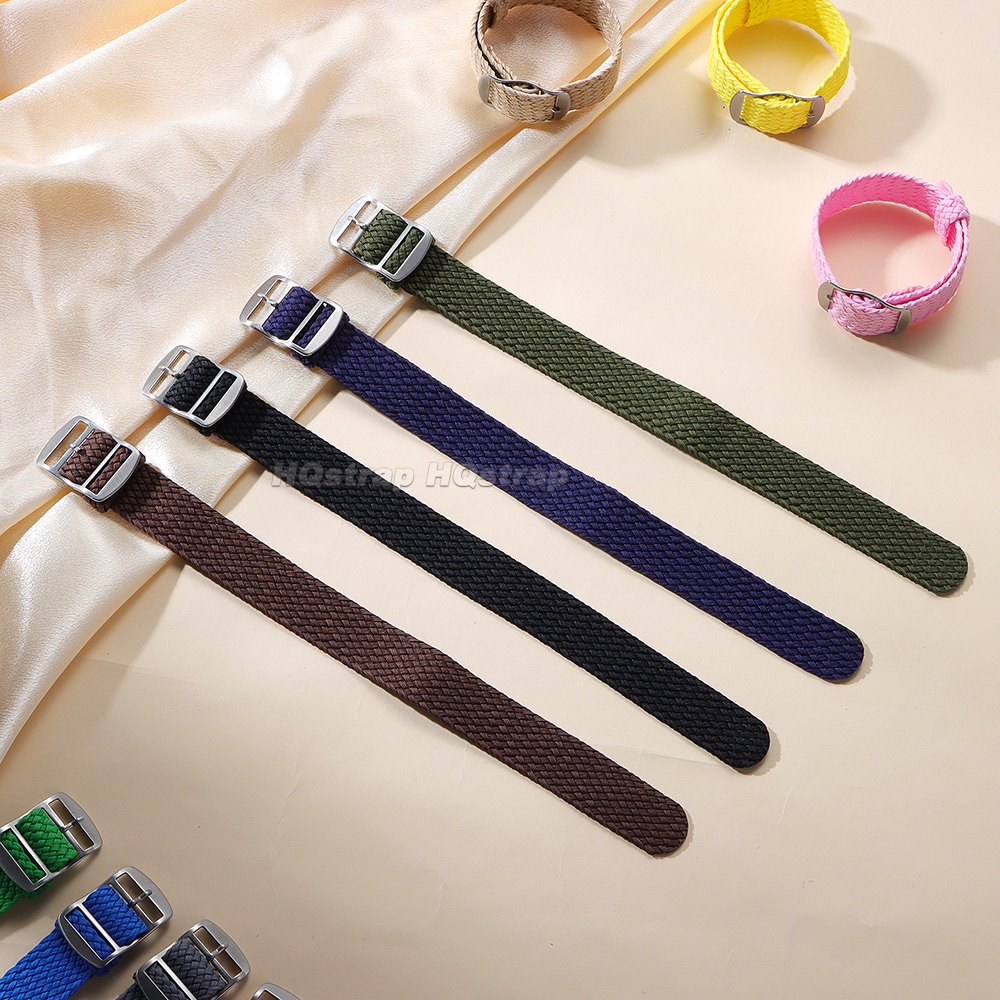 14mm 16mm 18mm 20mm 22mm Woven – Perlon Strap Woven recenzja i cena