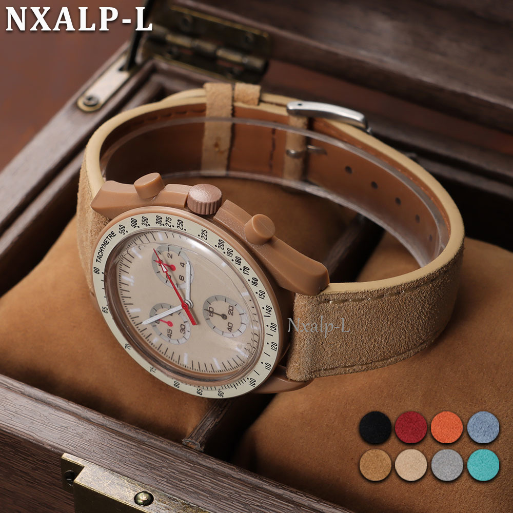 Vintage Suede Strap Soft Cowhi – Suede Strap Watch recenzja i cena