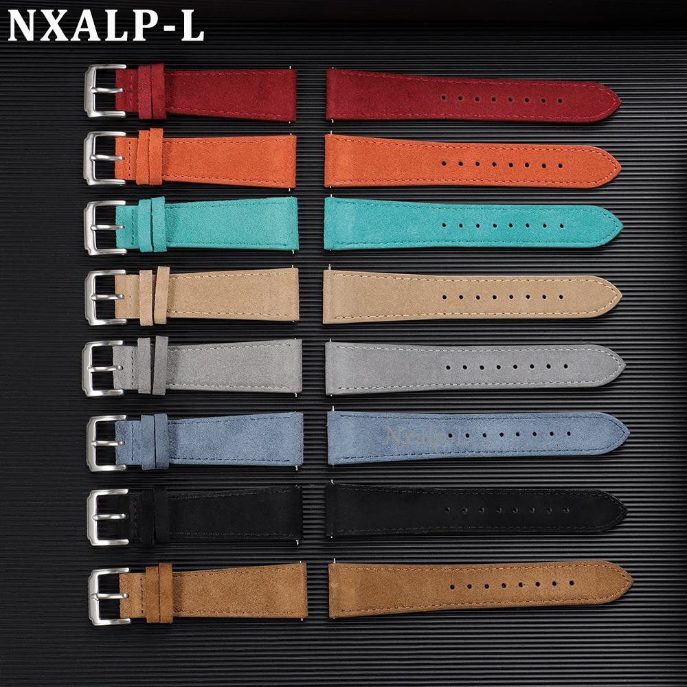 Vintage Suede Strap Soft Cowhi – Suede Strap Watch recenzja i cena