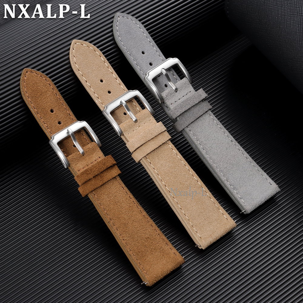 Vintage Suede Strap Soft Cowhi – Suede Strap Watch recenzja i cena