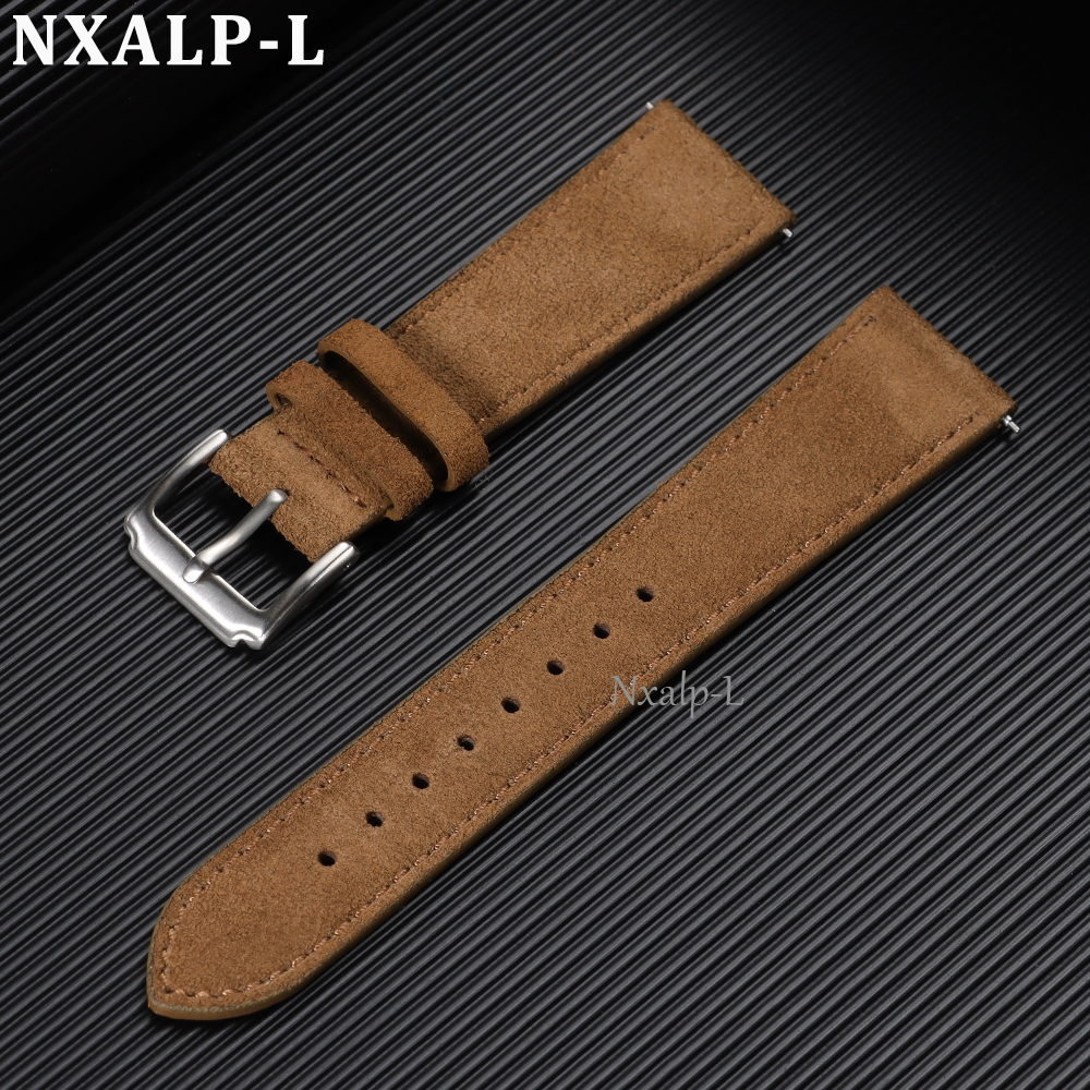 Vintage Suede Strap Soft Cowhi – Suede Strap Watch recenzja i cena