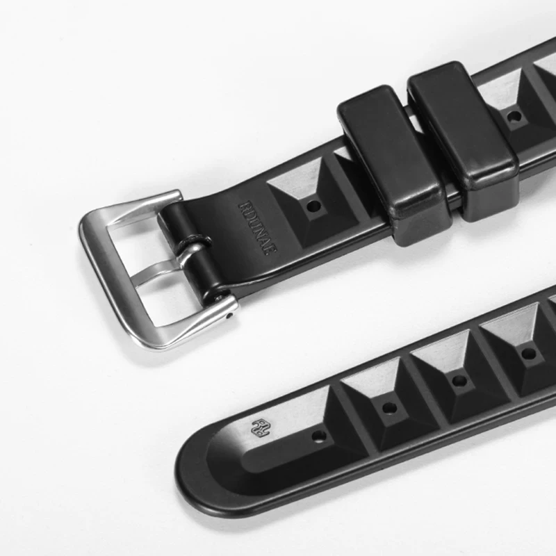 RDUNAE Original Factory Men's  – Rubber Strap Diver recenzja i cena
