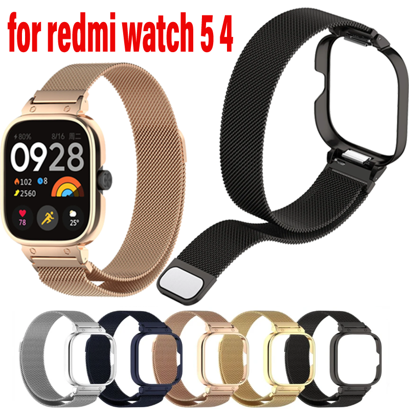 Metal Case+Milanese Loop Strap – Milanese Loop Magnetic recenzja i cena