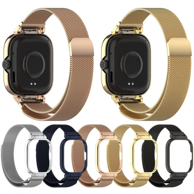 Metal Case+Milanese Loop Strap – Milanese Loop Magnetic recenzja i cena