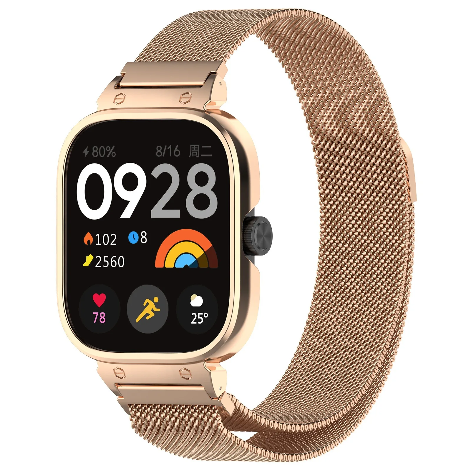 Metal Case+Milanese Loop Strap – Milanese Loop Magnetic recenzja i cena