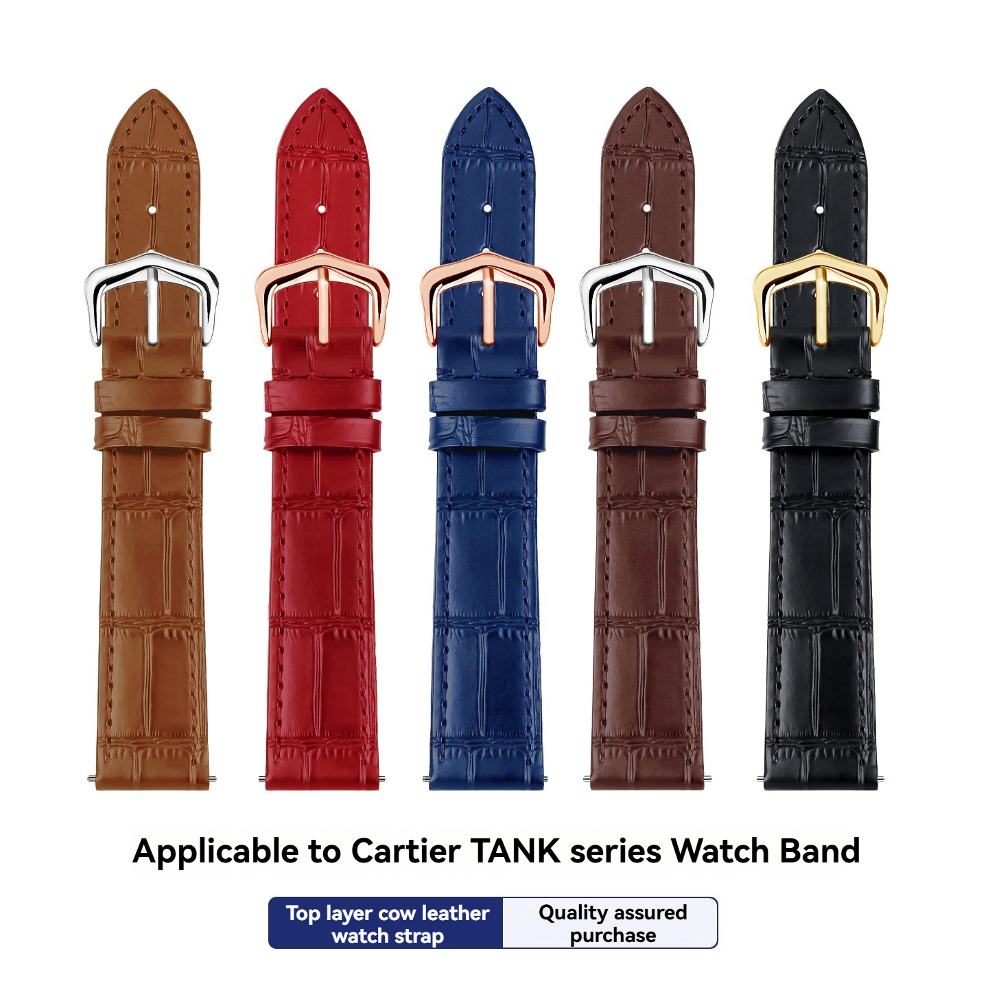 15mm 17mm 18mm 20mm Genuine Le – Leather Strap Quick Release recenzja i cena