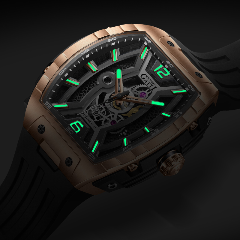 BONEST GATTI Germany Automatic – Rubber Strap Diver recenzja i cena