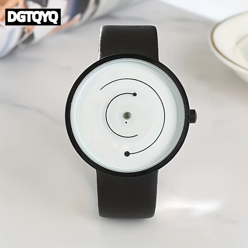Fashion Creative Watch Men Spo – Leather Watch Band Men recenzja i cena