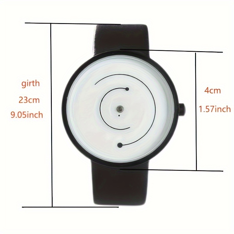 Fashion Creative Watch Men Spo – Leather Watch Band Men recenzja i cena
