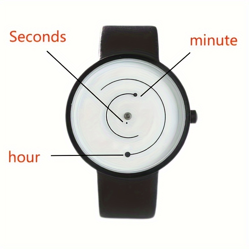 Fashion Creative Watch Men Spo – Leather Watch Band Men recenzja i cena