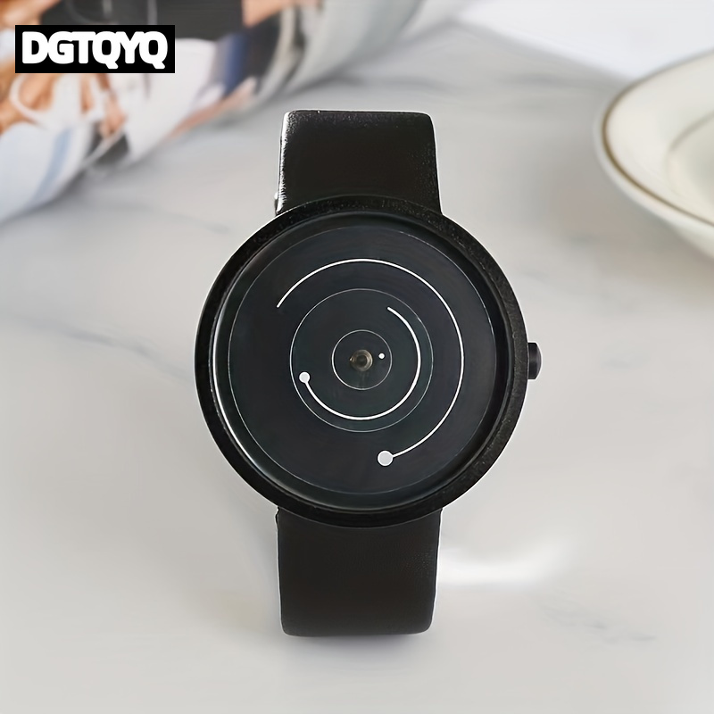 Fashion Creative Watch Men Spo – Leather Watch Band Men recenzja i cena