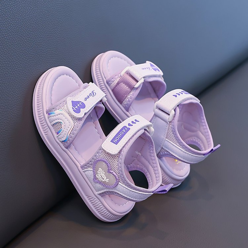 Girls' Heart-Shaped Princess S – Sport Loop Velcro recenzja i cena