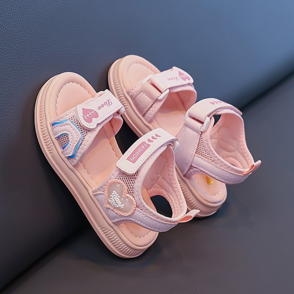 Girls' Heart-Shaped Princess S – Sport Loop Velcro recenzja i cena