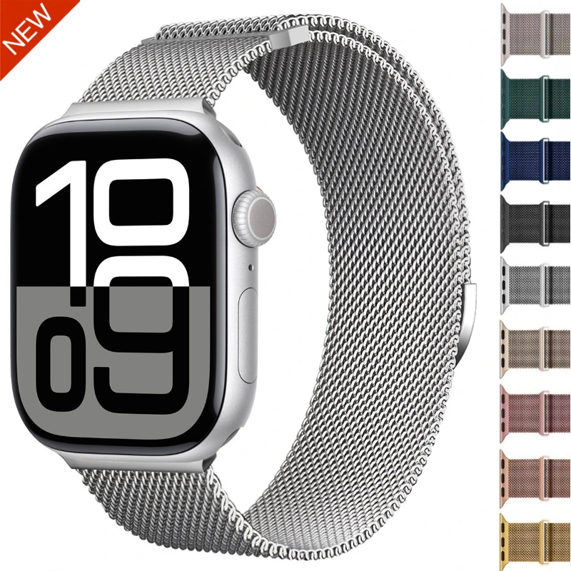 Milanese Metal Strap For Apple – Milanese Loop Magnetic recenzja i cena