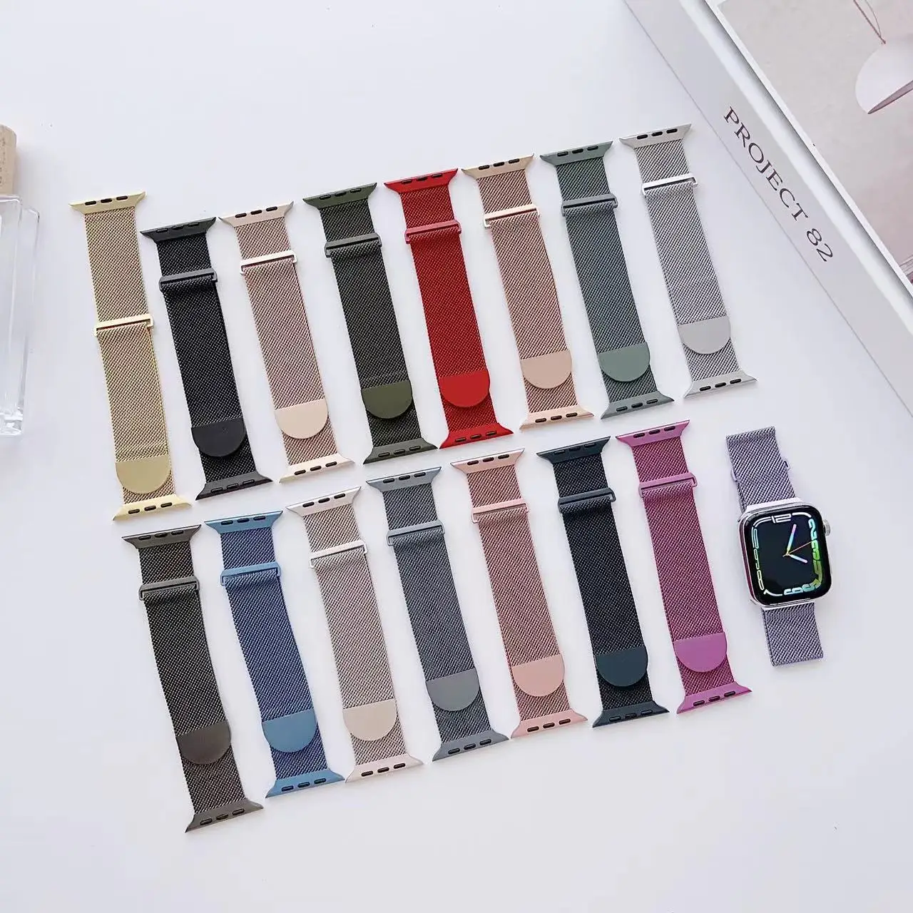 Milanese Metal Strap For Apple – Milanese Loop Magnetic recenzja i cena