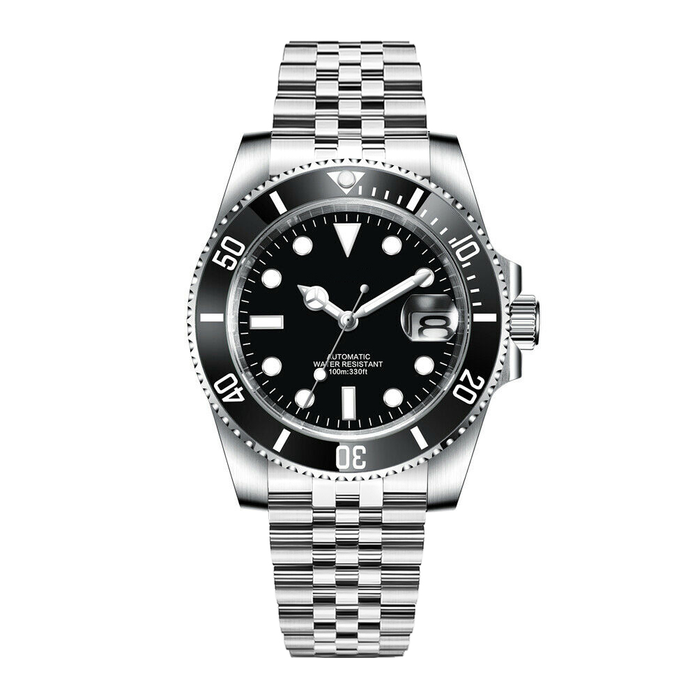 DIY Logo 40MM Dive Watch NH35  – Stainless Bracelet Diver recenzja i cena