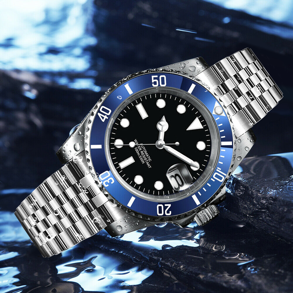 DIY Logo 40MM Dive Watch NH35  – Stainless Bracelet Diver recenzja i cena