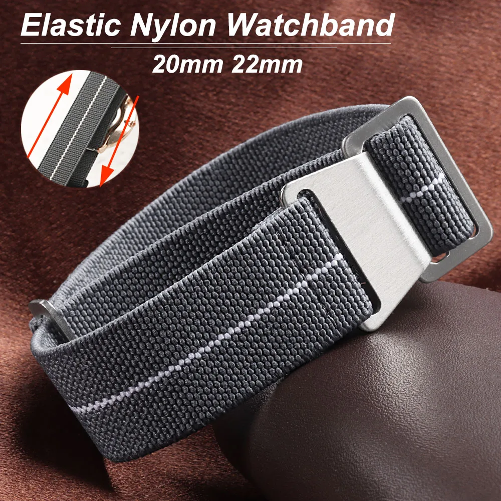 Elastic Watch Strap 60s French – Parachute Strap Elastic recenzja i cena