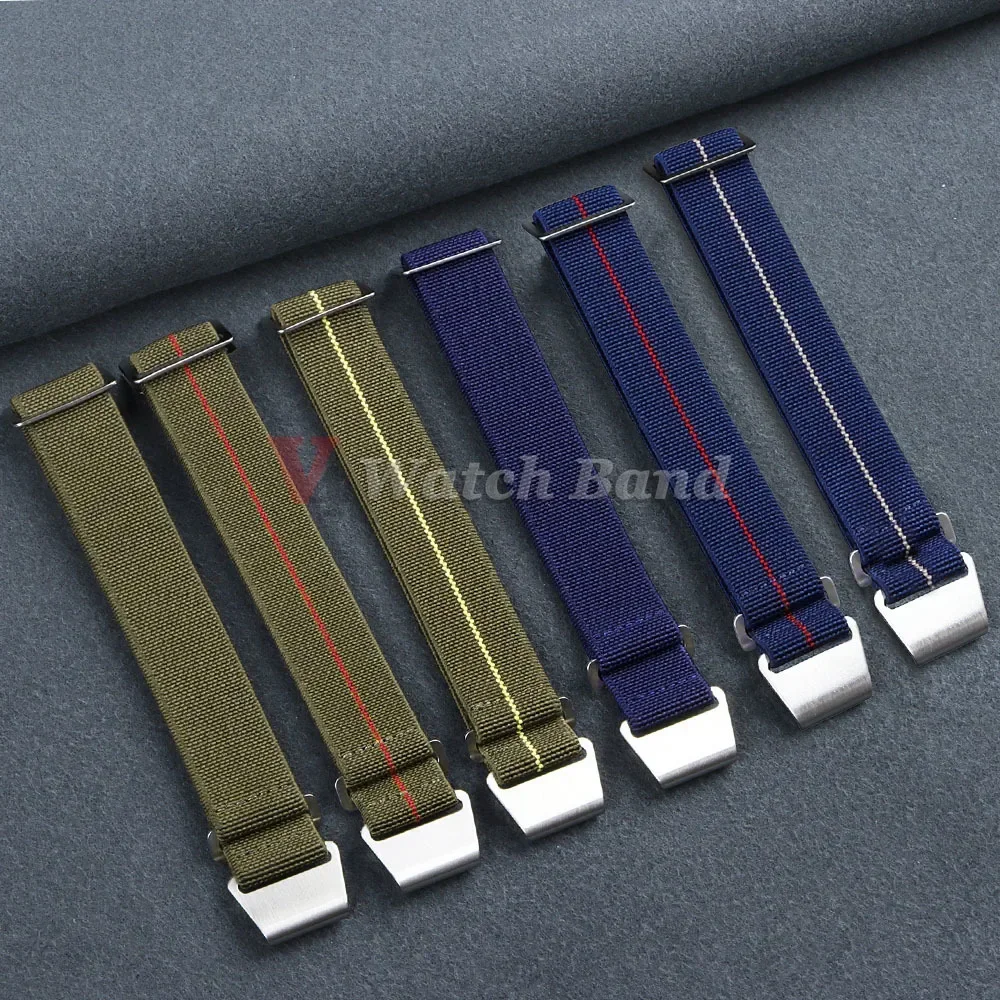 Elastic Watch Strap 60s French – Parachute Strap Elastic recenzja i cena