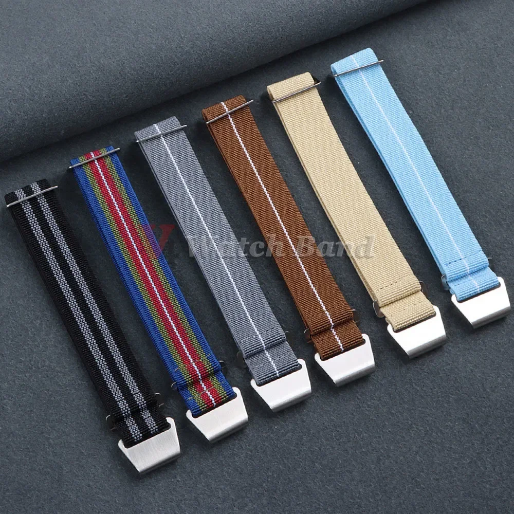 Elastic Watch Strap 60s French – Parachute Strap Elastic recenzja i cena