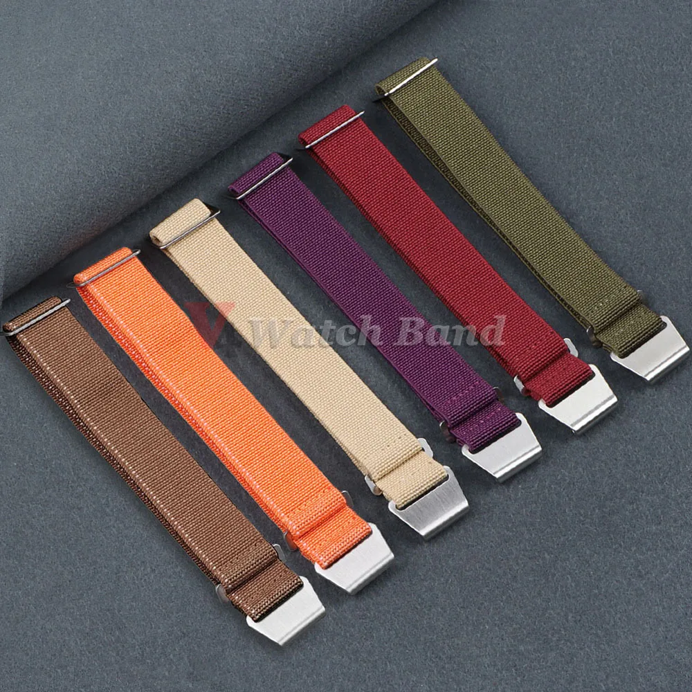 Elastic Watch Strap 60s French – Parachute Strap Elastic recenzja i cena