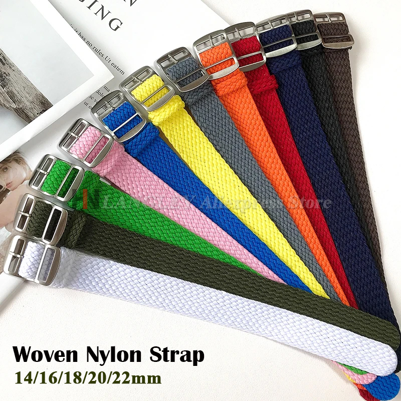 Fabric Woven Nylon Watch Band  – Perlon Strap Woven recenzja i cena