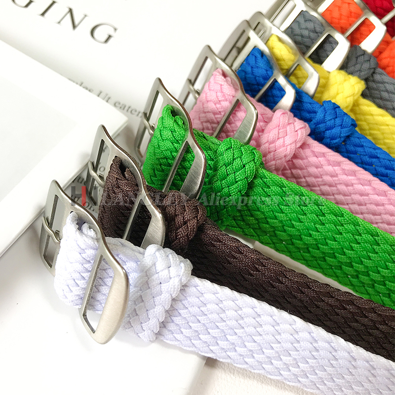 Fabric Woven Nylon Watch Band  – Perlon Strap Woven recenzja i cena