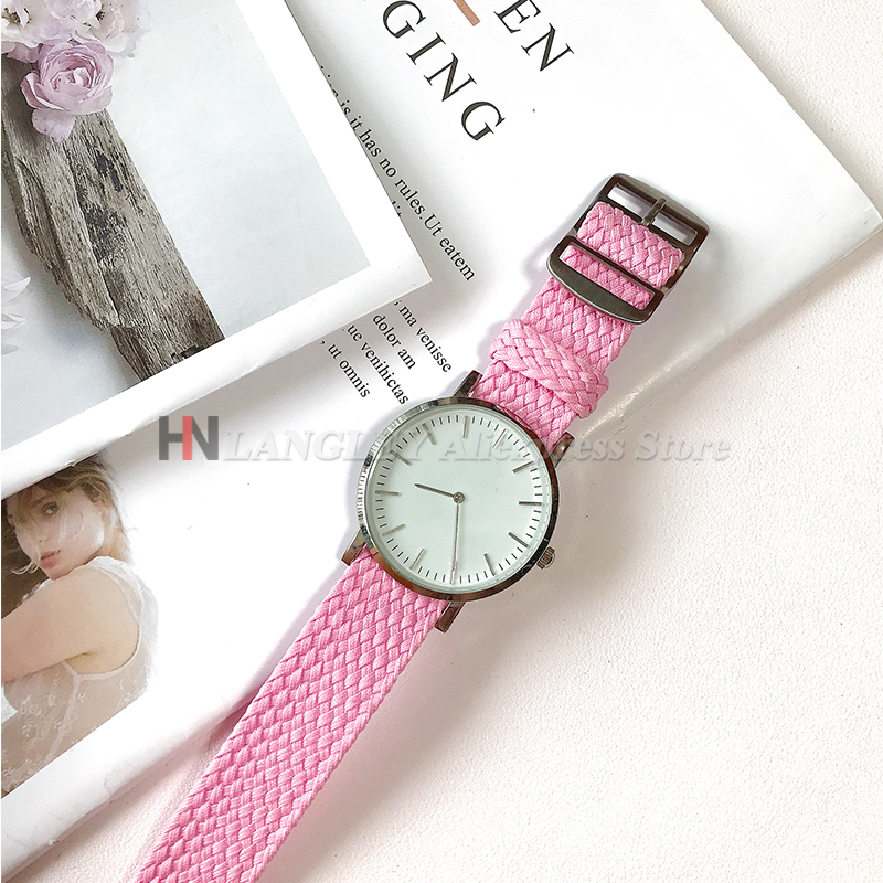 Fabric Woven Nylon Watch Band  – Perlon Strap Woven recenzja i cena