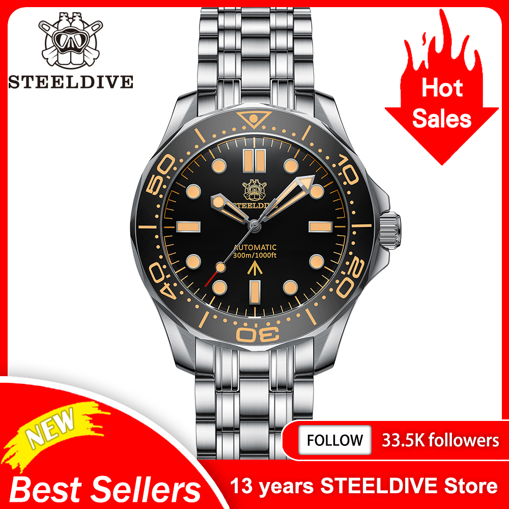 STEELDIVE SD1957 New Strap 42M – Tropic Strap Vintage recenzja i cena